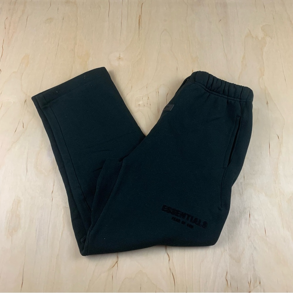 Essentials Black Joggers - image 1